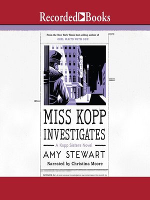 cover image of Miss Kopp Investigates